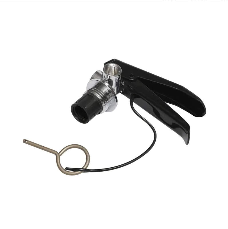 Kuru toz yangın söndürücülerde kuru valfin ana rolü nedir? Kuru toz yangın söndürme maddelerinin salınımını ve enjeksiyonunu nasıl kontrol eder?